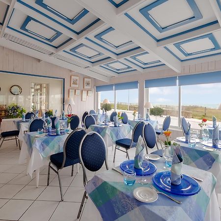 Hotel Restaurant De La Plage Audierne Buitenkant foto