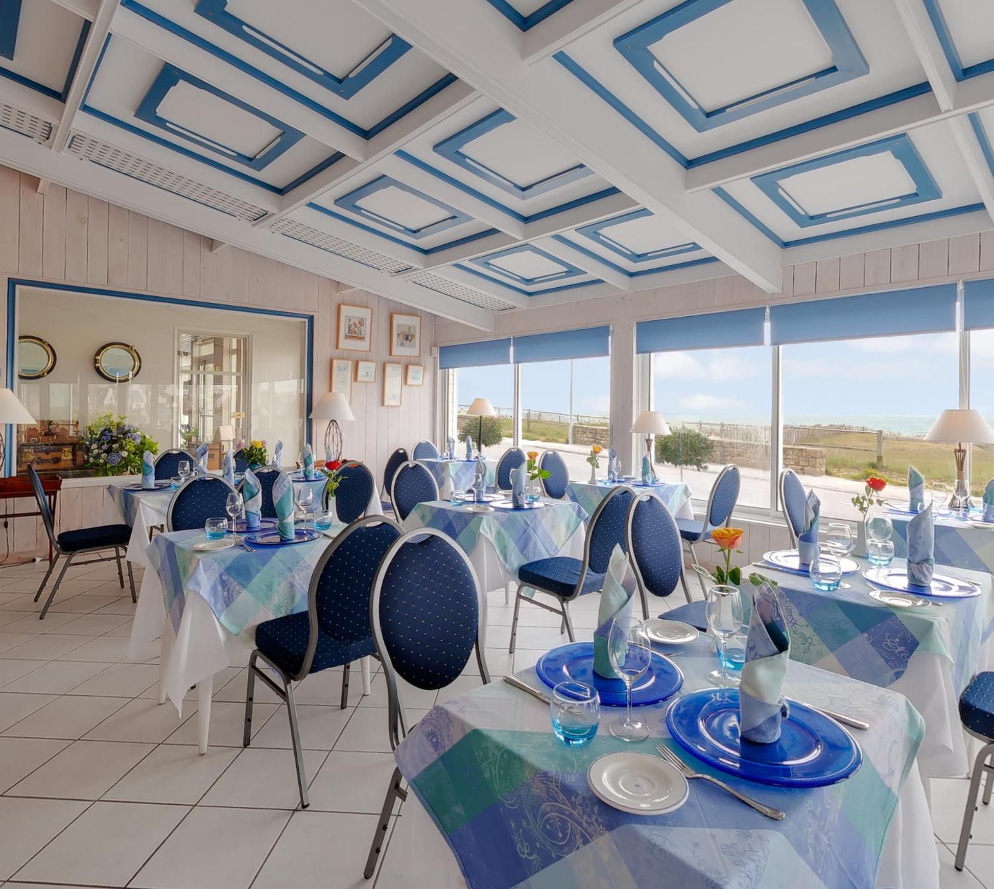 Hotel Restaurant De La Plage Audierne Buitenkant foto