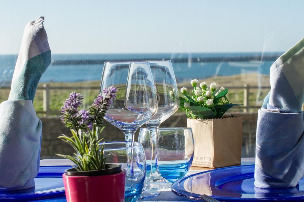 Hotel Restaurant De La Plage Audierne Buitenkant foto